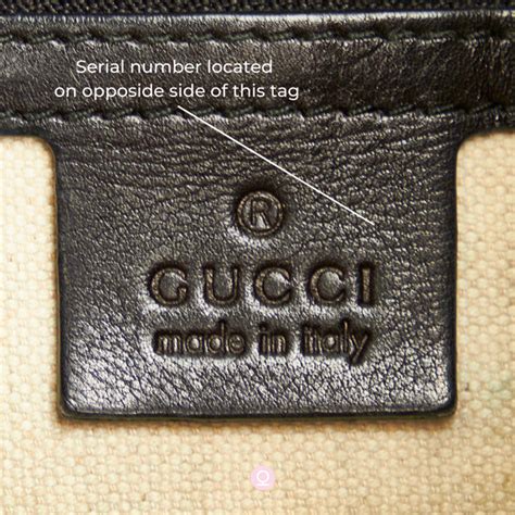 controllare codice serie borse gucci|Gucci bag model numbers.